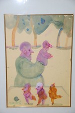 Bellissimo quadro di Antonio