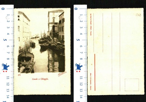 Chioggia bella veduta - -,