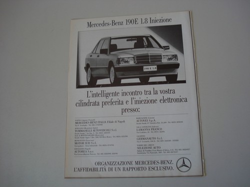 Advertising pubblicità 1991 - advertising,
