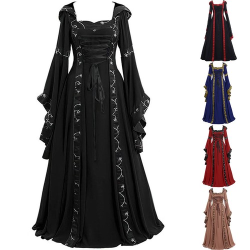 Abiti donna stile medievale
