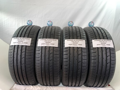 Gomme estive usate momo 185 - 4,