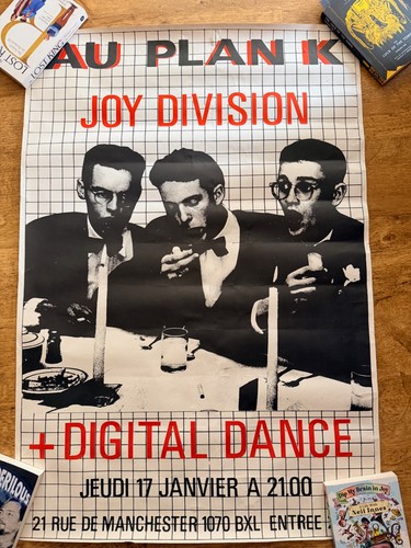 Joy division 1980 plan - joy,
