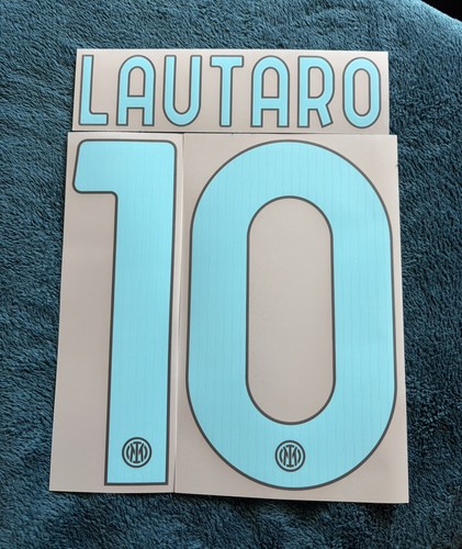 Nameset kit nome numero - kit, 10