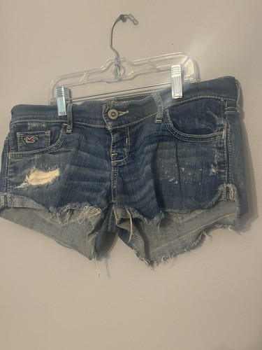 Pantaloncini denim hollister - pantaloncini,