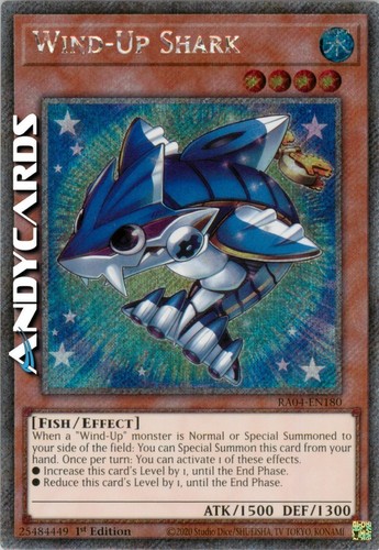 Wind shark squalo - wind-up,