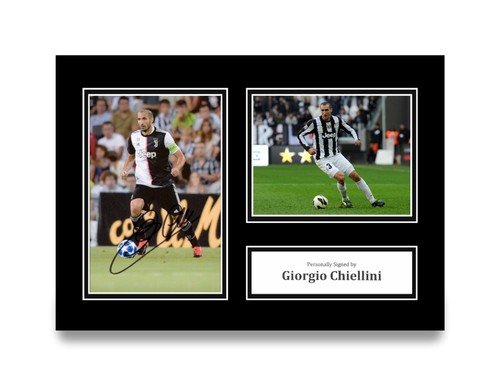 Giorgio chiellini foto firmata - chiellini,