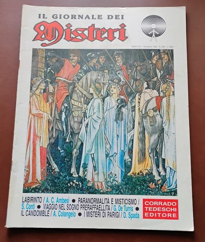 Giornale dei misteri - giornale,