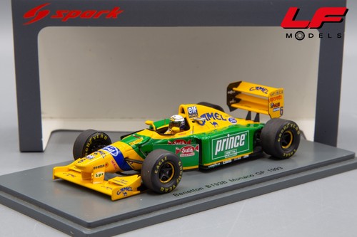 Benetton b193b monaco gp - benetton,