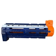 NERF N-Strike Elite Retaliator Recon pistola freccette attacco prolunga canna blu