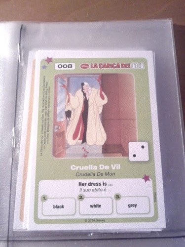 Card figurina classici - card, i