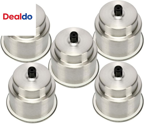 Portabicchieri acciaio inox - acciaio,