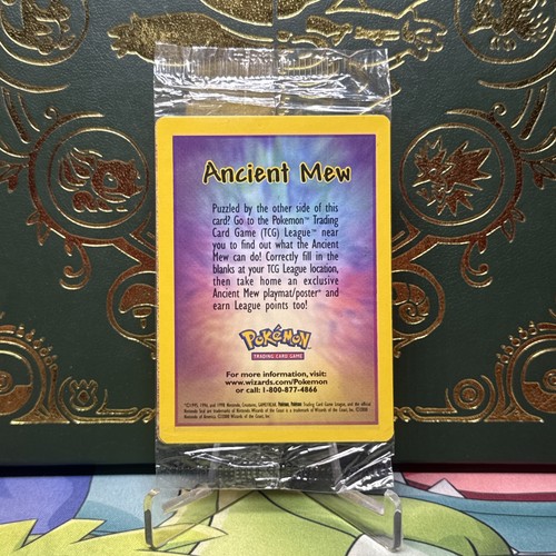 Carta pokemon antica - carta,