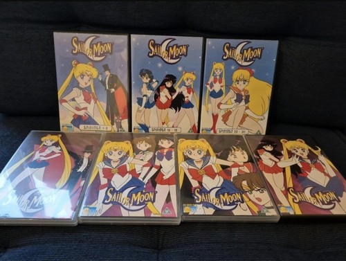 Sailor moon dvd - moon, dic