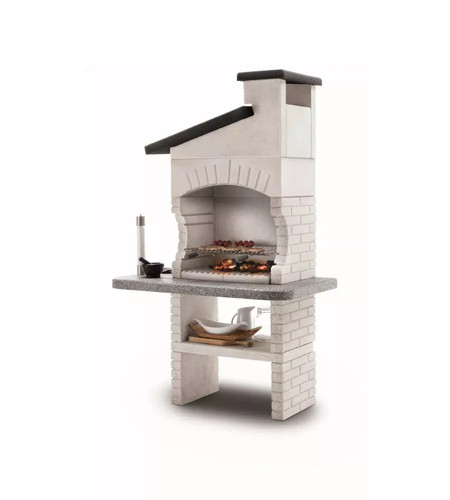 Barbecue carbonella in - a,