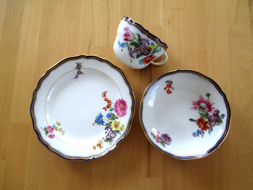 Servizio caffè meissen - caffè,