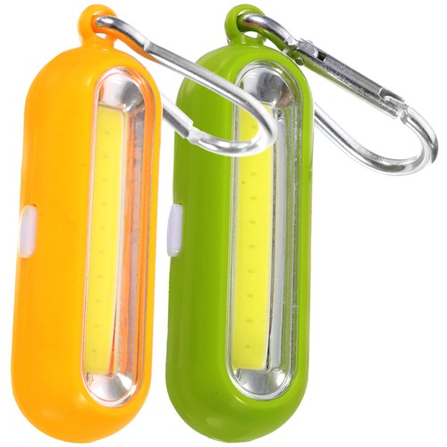 Torcia portachiavi led verde - portachiavi,