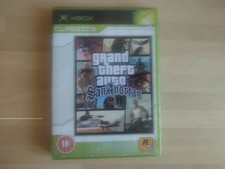 Microsoft xbox 360 - gta, san