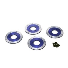 Kyosho Dress-Up Rotori Disco Freno (Blu/4pz/Drx) per Rc Cars Trw151Bl_