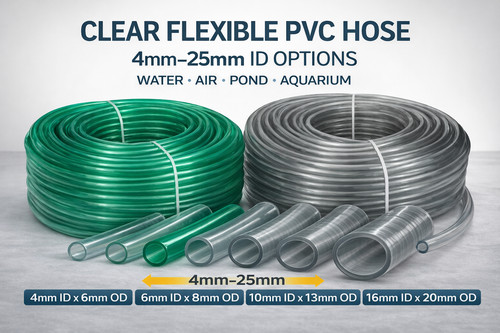 Tubo flessibile pvc - tubo,