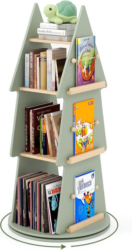 Libreria girevole livelli - libreria, a