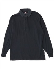 Polo rugby uomo manica lunga