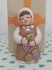 Thun presepe classico vendemmiatrice bianca perfetta con scatola