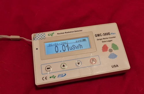 Gmc 300e geiger counter - gq,