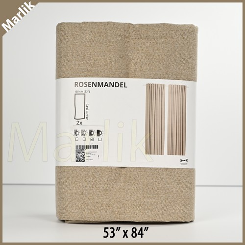 Ikea rosenmandel tende - ikea,