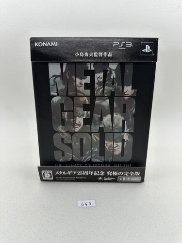 Ps3 metal gear solid the - gear,