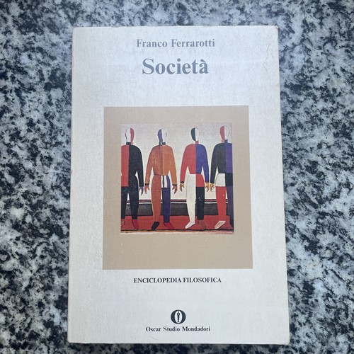 Franco ferrarotti società - franco,
