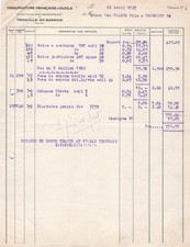 55 TRONVILLE fabricant GOLDENBERG 1923 outils