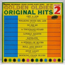 GOLDEN OLDIES ORIGINAL HITS