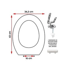 SEDILE COPRIWATER COMPATIBILE