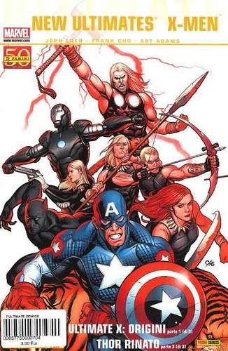 Ultimate comics presenta - ultimate,