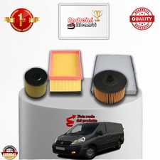 KIT TAGLIANDO 4 FILTRI FIAT