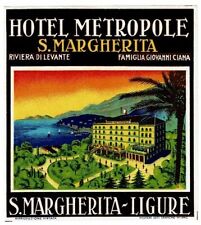 HOTEL METROPOLI bagaglio