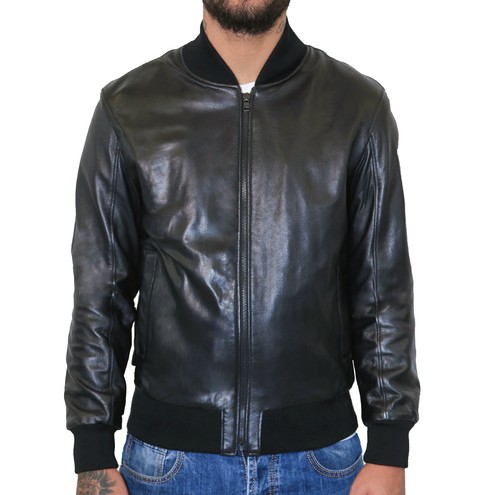 Giubbotto bomber uomo vera - uomo,