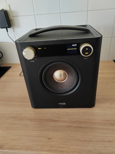 Tdk sound cube speaker - tdk,