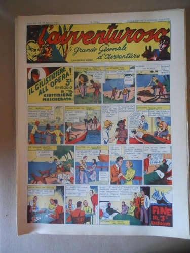 Avventuroso 19 1986 - l'avventuroso, n�19