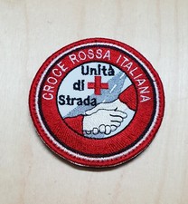 PATCH - TOPPA - CROCE ROSSA