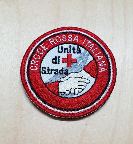 Patch toppa croce - -,