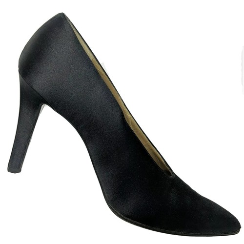 Scarpe decolte sintetiche nere