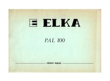 ELKA PAL-100 Service Manual