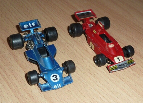 Lotto modellini auto formula - modellini,