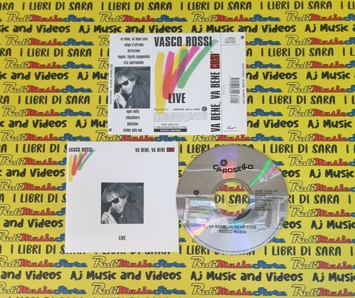 Vasco rossi bene cosi - vasco,