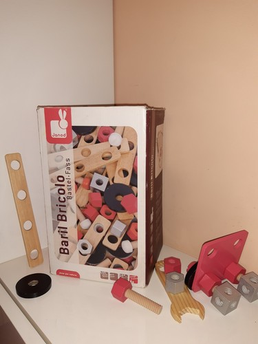 Janod brico kids - brico'kids, barile
