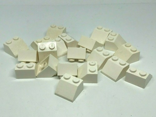 Lego 20x pente 2 réf - 20x,