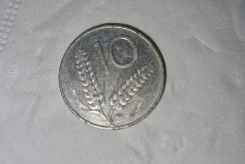 Moneta lire del 1955 - da,