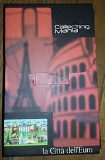 *GADGET TELECOM SOTTOBICCHIERI LE CITTA' DELL' EURO COME SCHEDE G 1499 C&C 3634