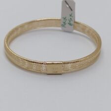 BRACCIALE DA DONNA ELASTICO IN ORO GIALLO 18KT 1,7 GR. (7850)